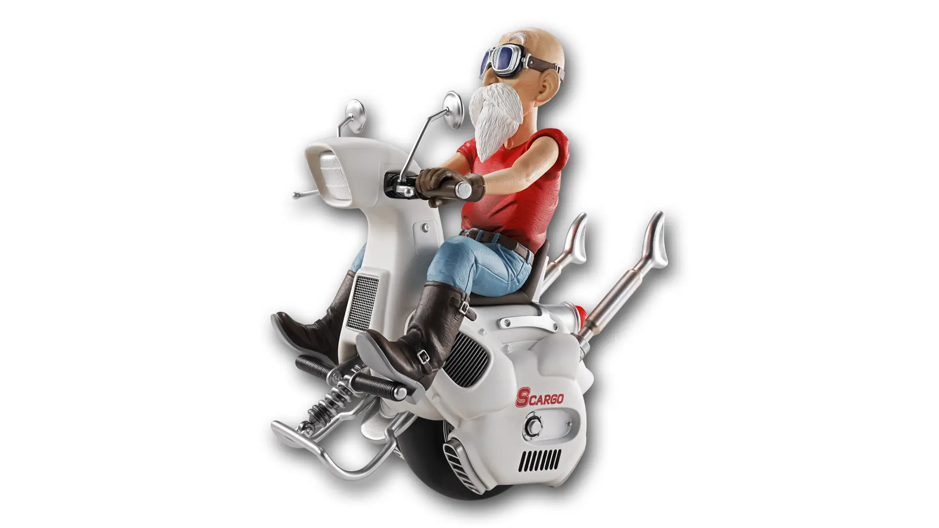 C赏 龟仙人 DRAGONBALL SNAP FIGURE