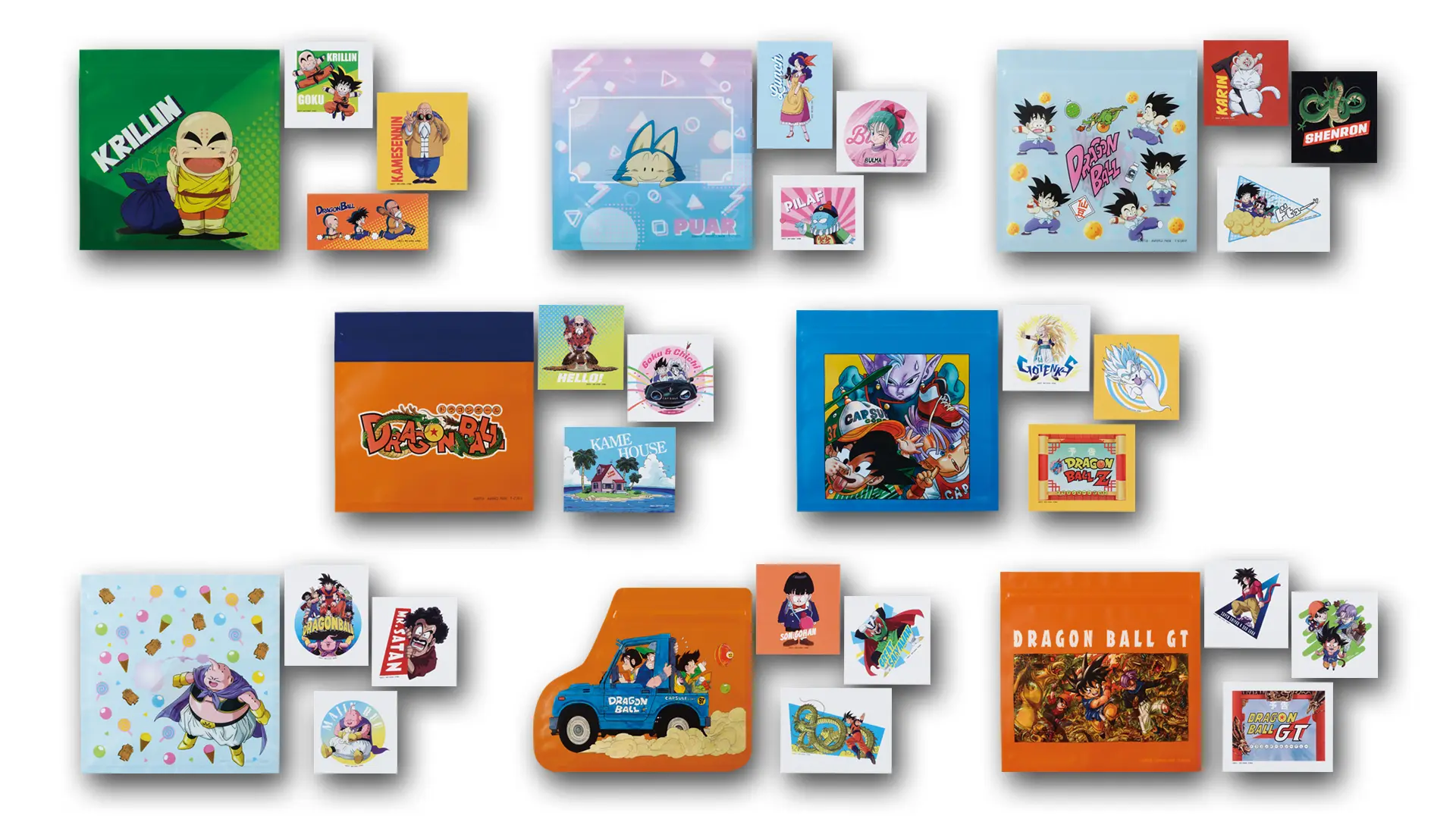 I赏 拉链袋&贴纸组