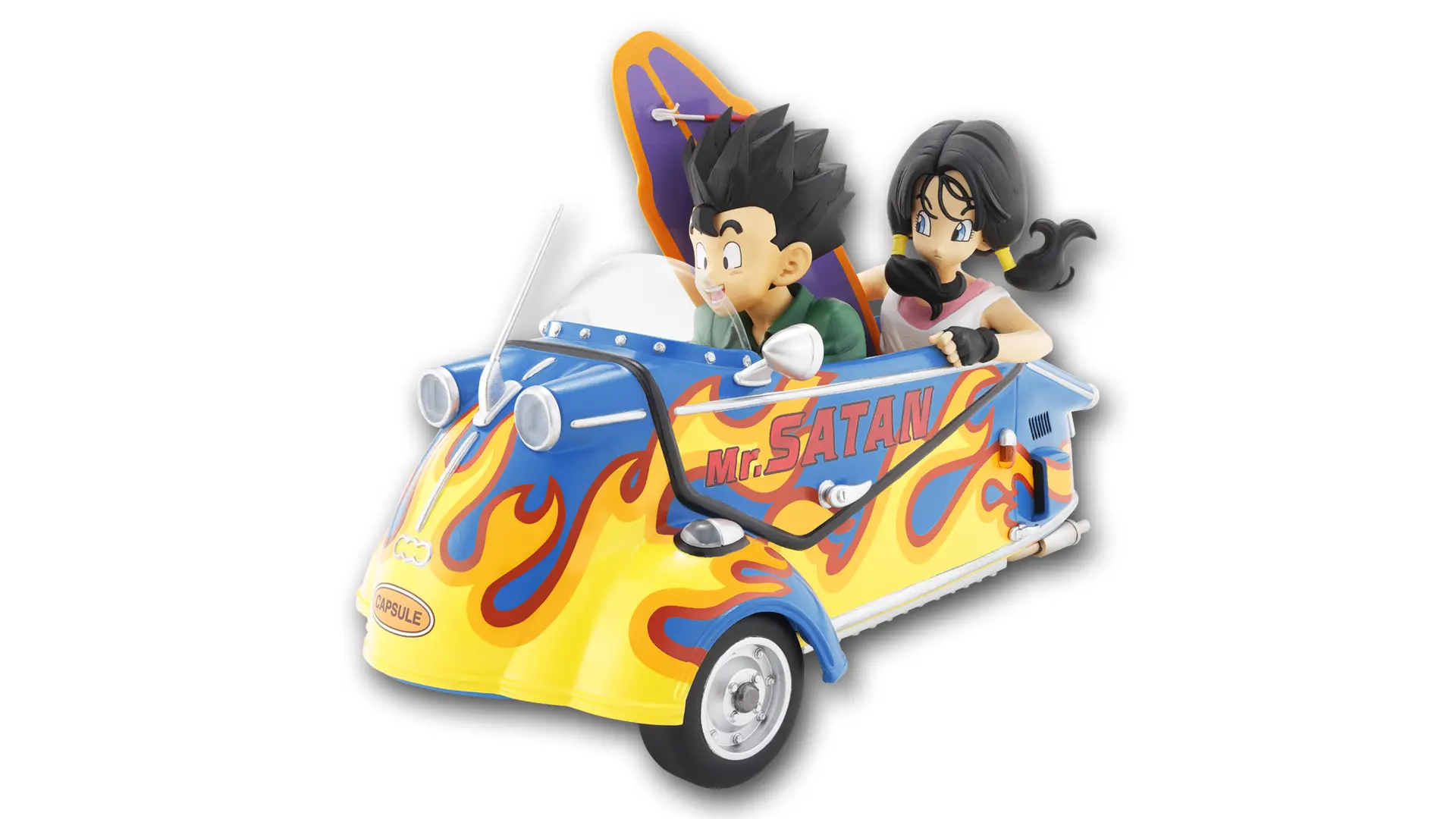 最后赏 孙悟饭&维黛儿 DRAGONBALL SNAP FIGURE