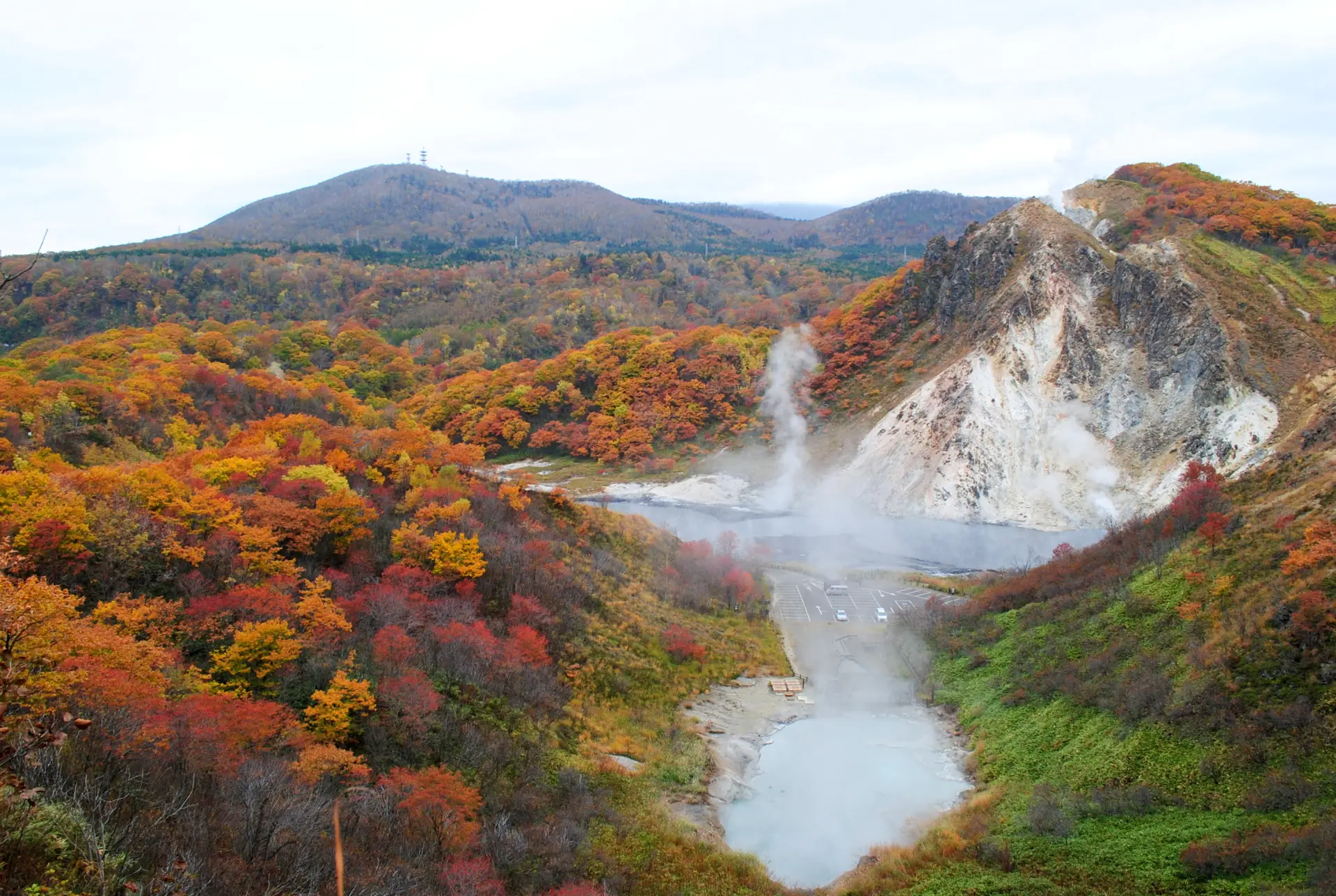 北海道の歴史とともに歩んできた日本有数の温泉地