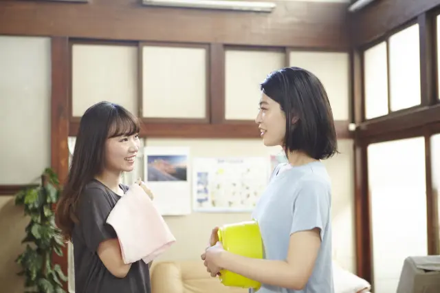 地域の住人と同じ時間を過ごすからこそ交流もしやすくなる