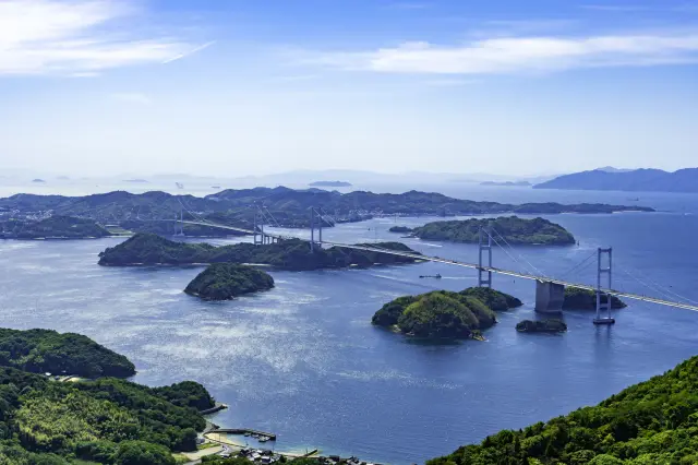 瀬戸内の絶景と芸術に触れる旅へ