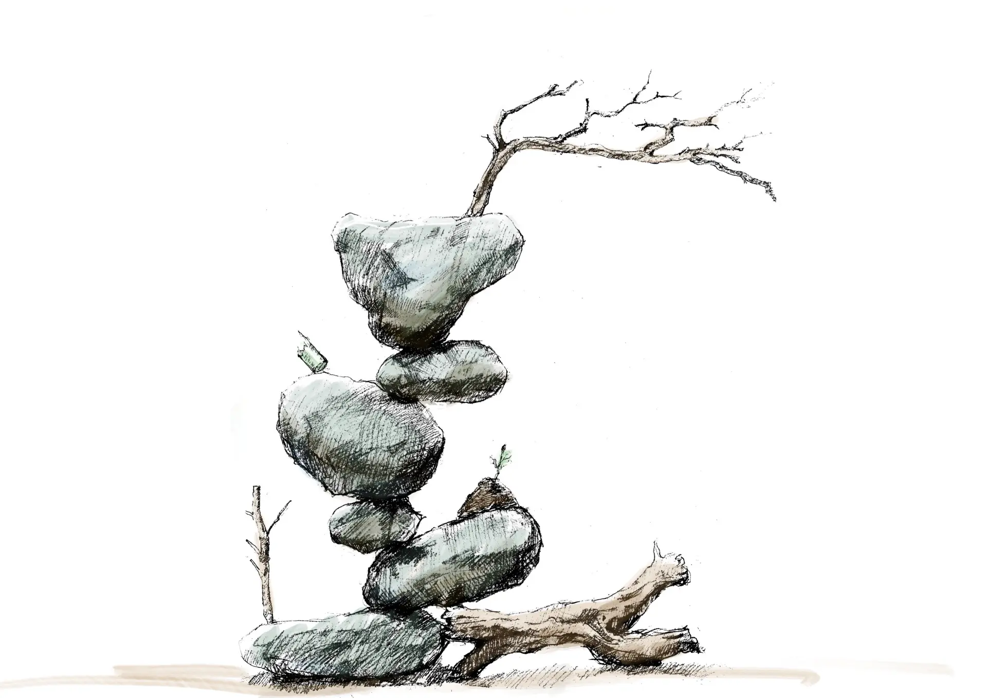 柏木崇吾「粟島の記憶を染める」（作品イメージ）