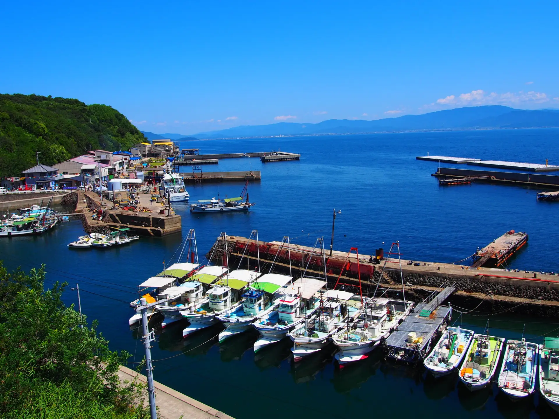 漁業と海運の文化が根付く伊吹島