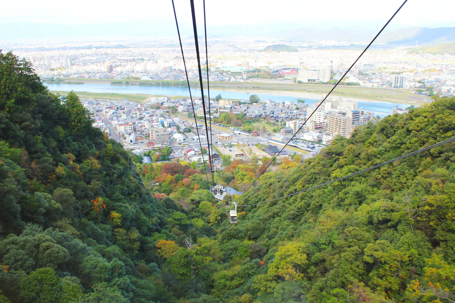 通常は毎時15分おき、混雑時は毎時10分おきに運行する