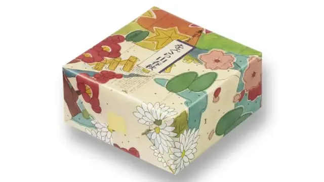 小倉山荘--日式米果