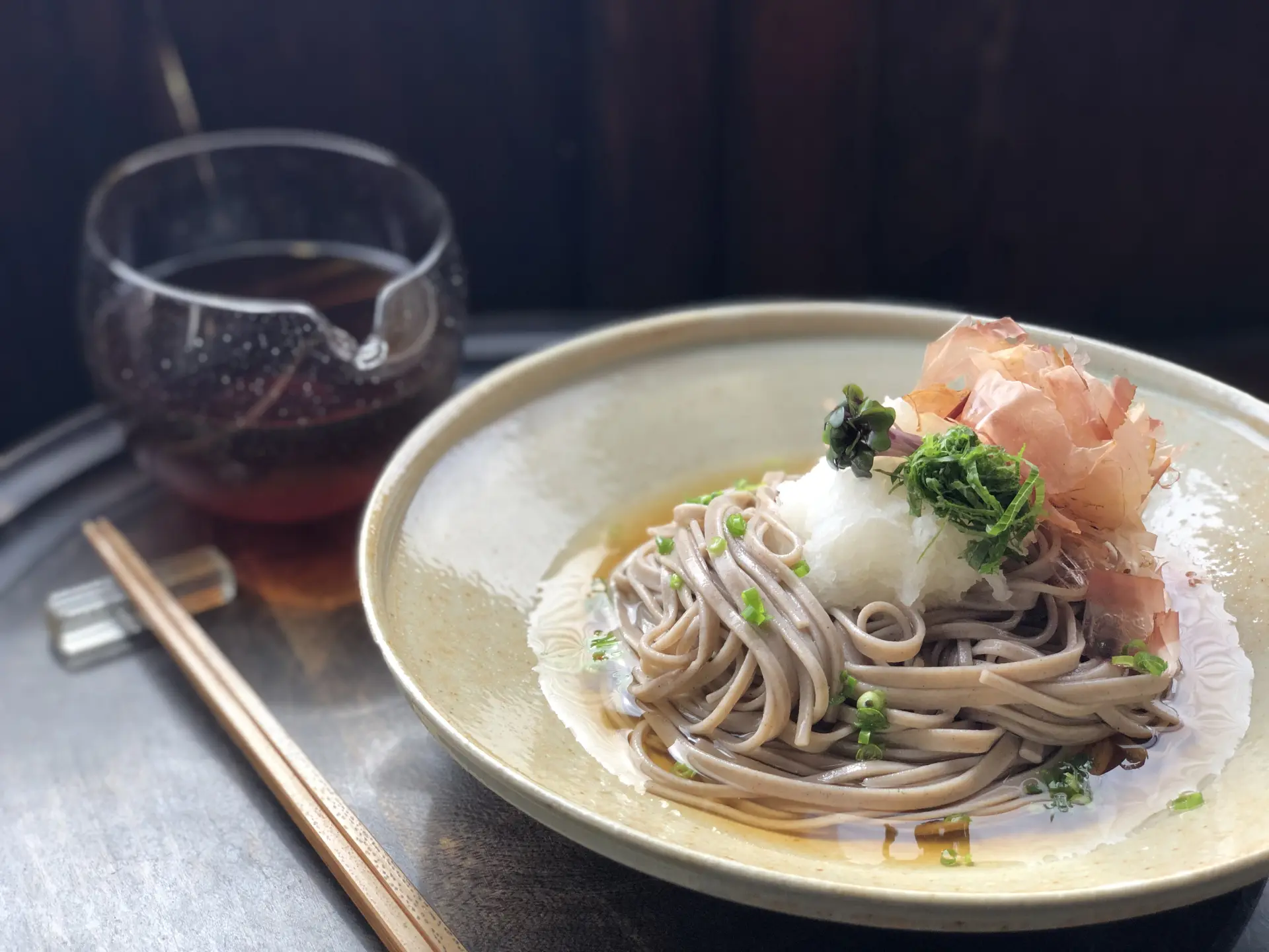 會津奈良屋--亂刀裁切蕎麥麵