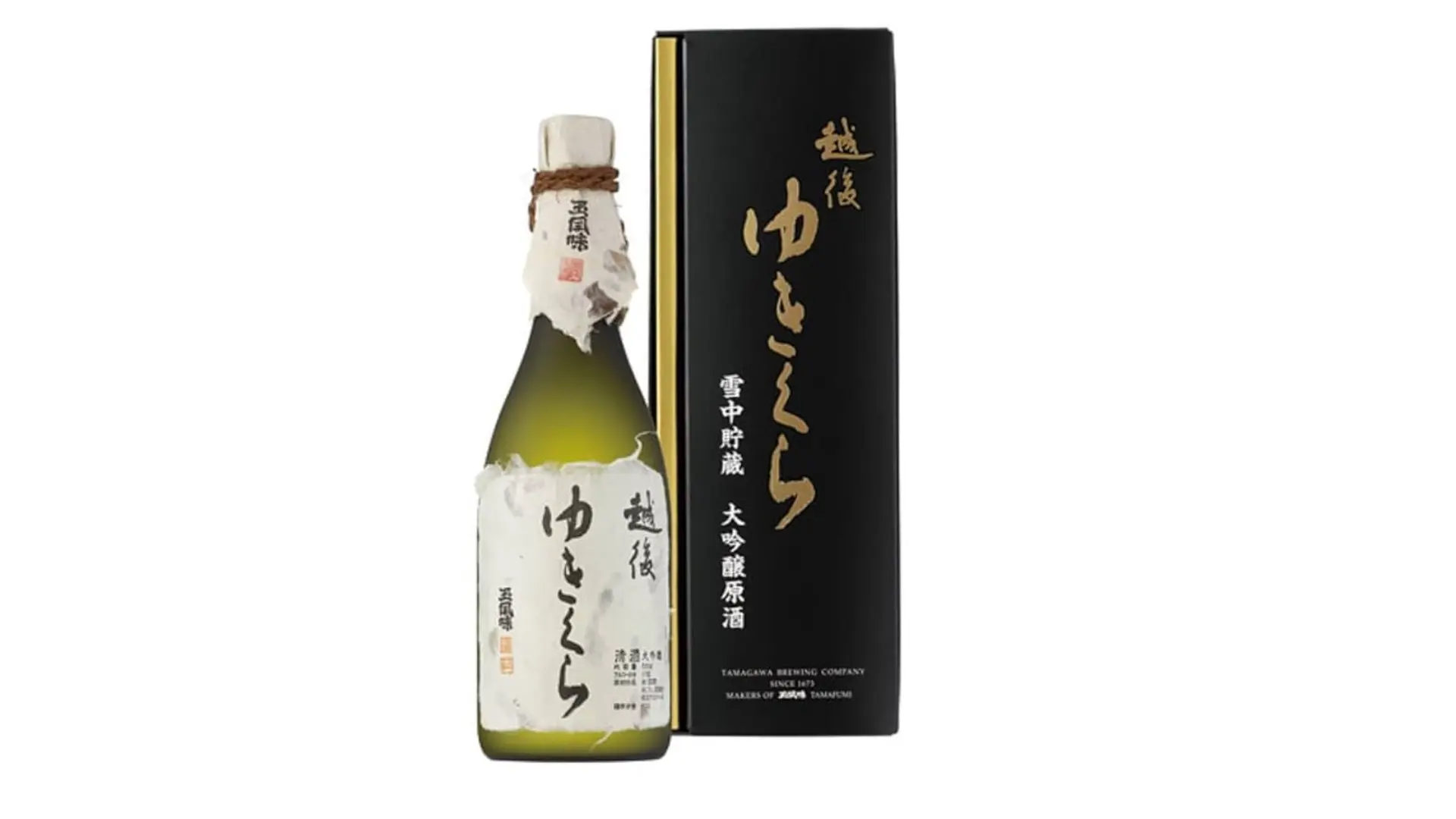 玉川酒造--越後雪中貯藏 大吟釀原酒