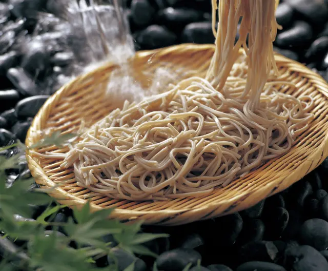 香りと味が強く、コシがある「信州そば」