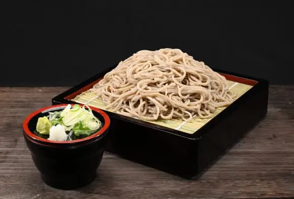 「ざるそば」はシンプルにそばの風味を味わえる