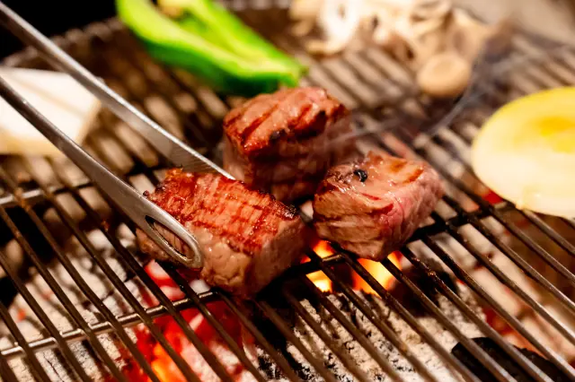 赤身と霜降りのバランスがいい「常陸牛」