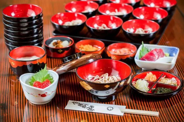 100杯以上完食で「横綱記念手形」がもらえる