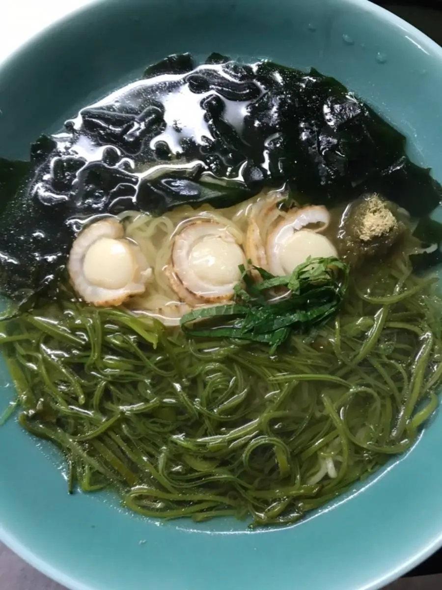 三陸の海の幸をふんだんに味わえる磯ラーメン