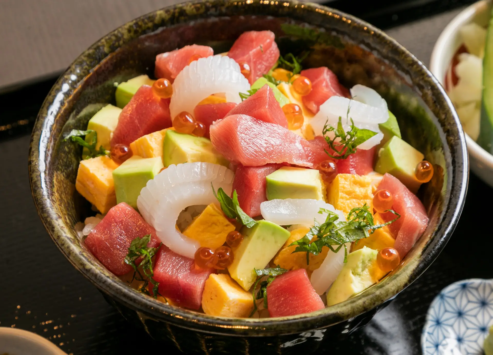 鱼◯彩丼