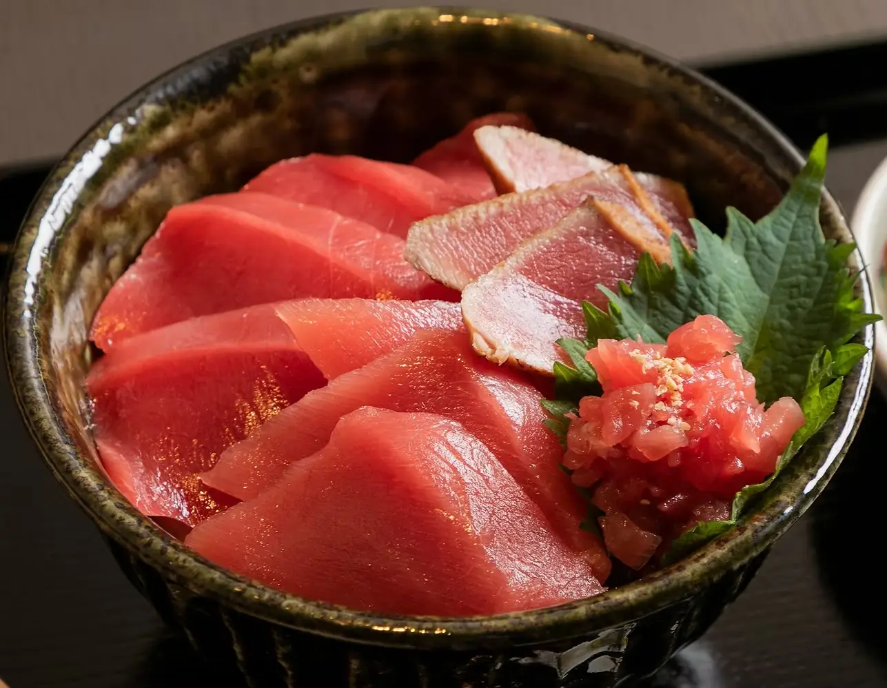 五岛产 金枪鱼丼
