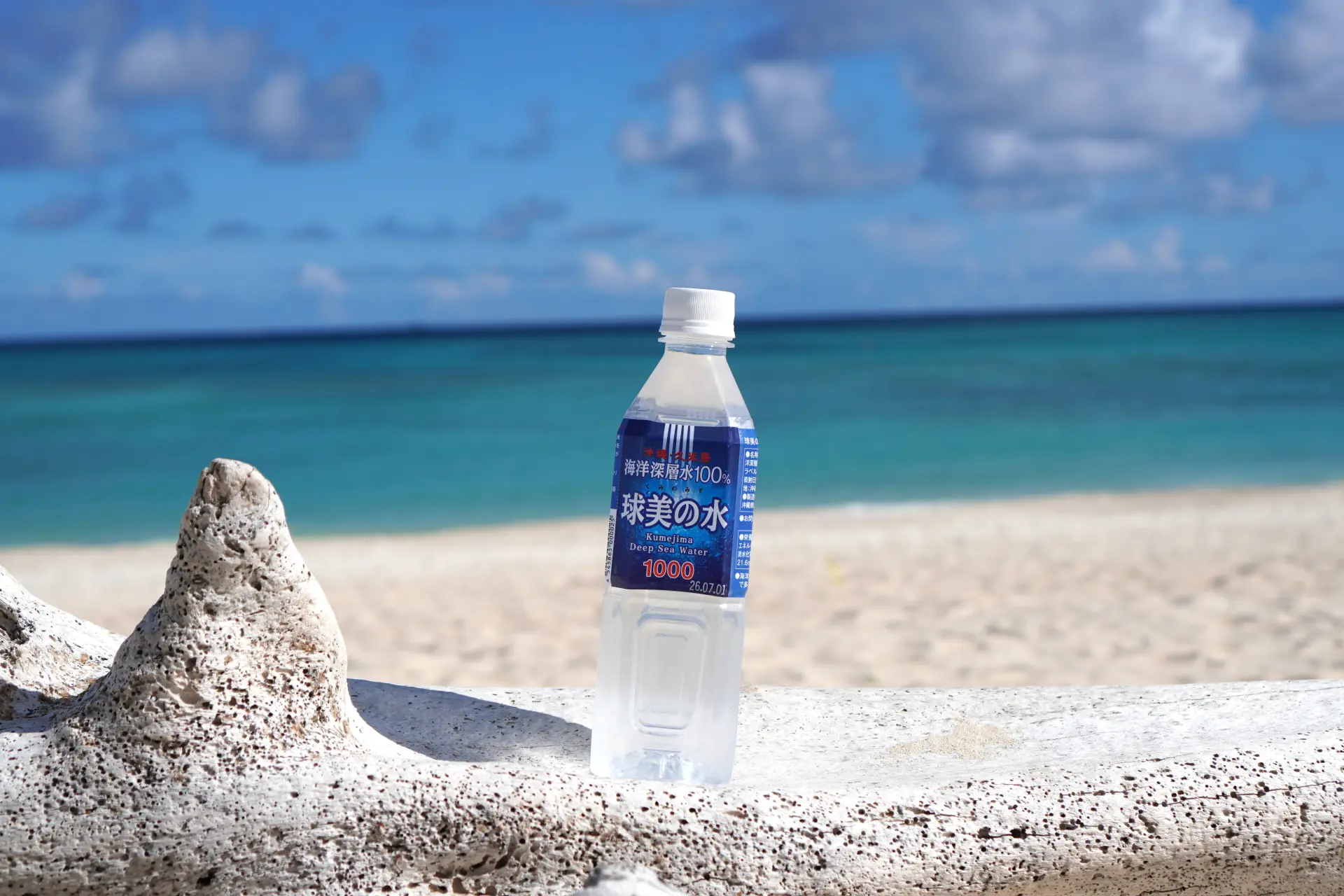 用海洋深层水制作矿泉水的「球美之水」也广受瞩目