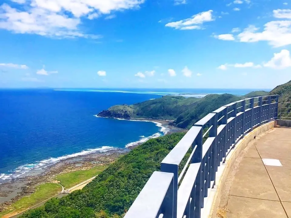 从「比屋定Banta」观景台望去的景致