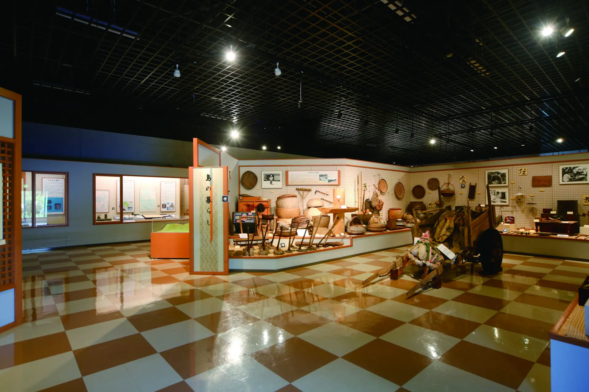 能以多种角度了解久米岛的设施