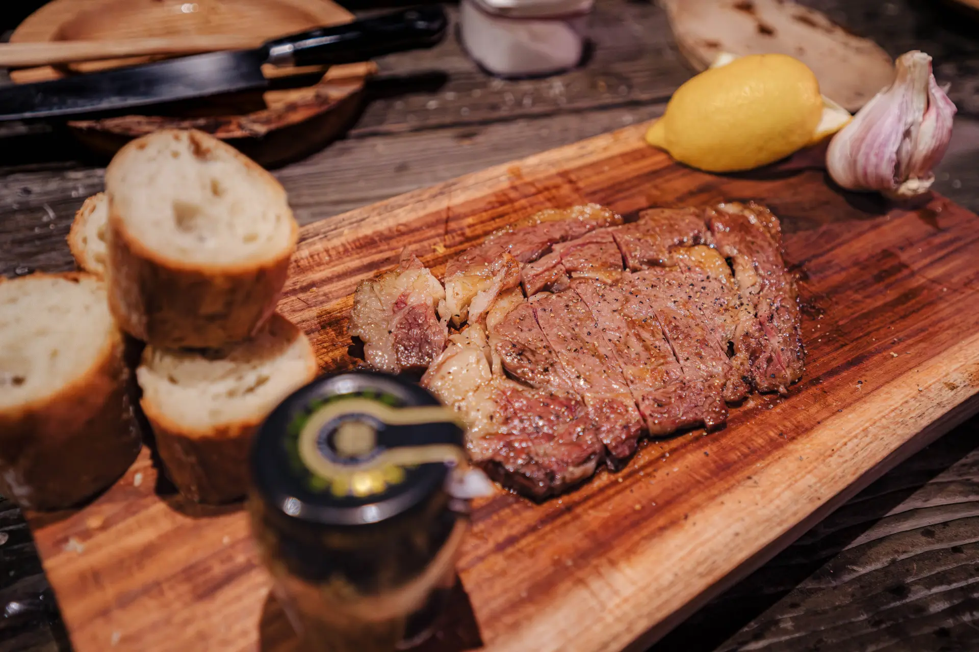 牛排能直接尝到久米岛经产牛的鲜甜滋味