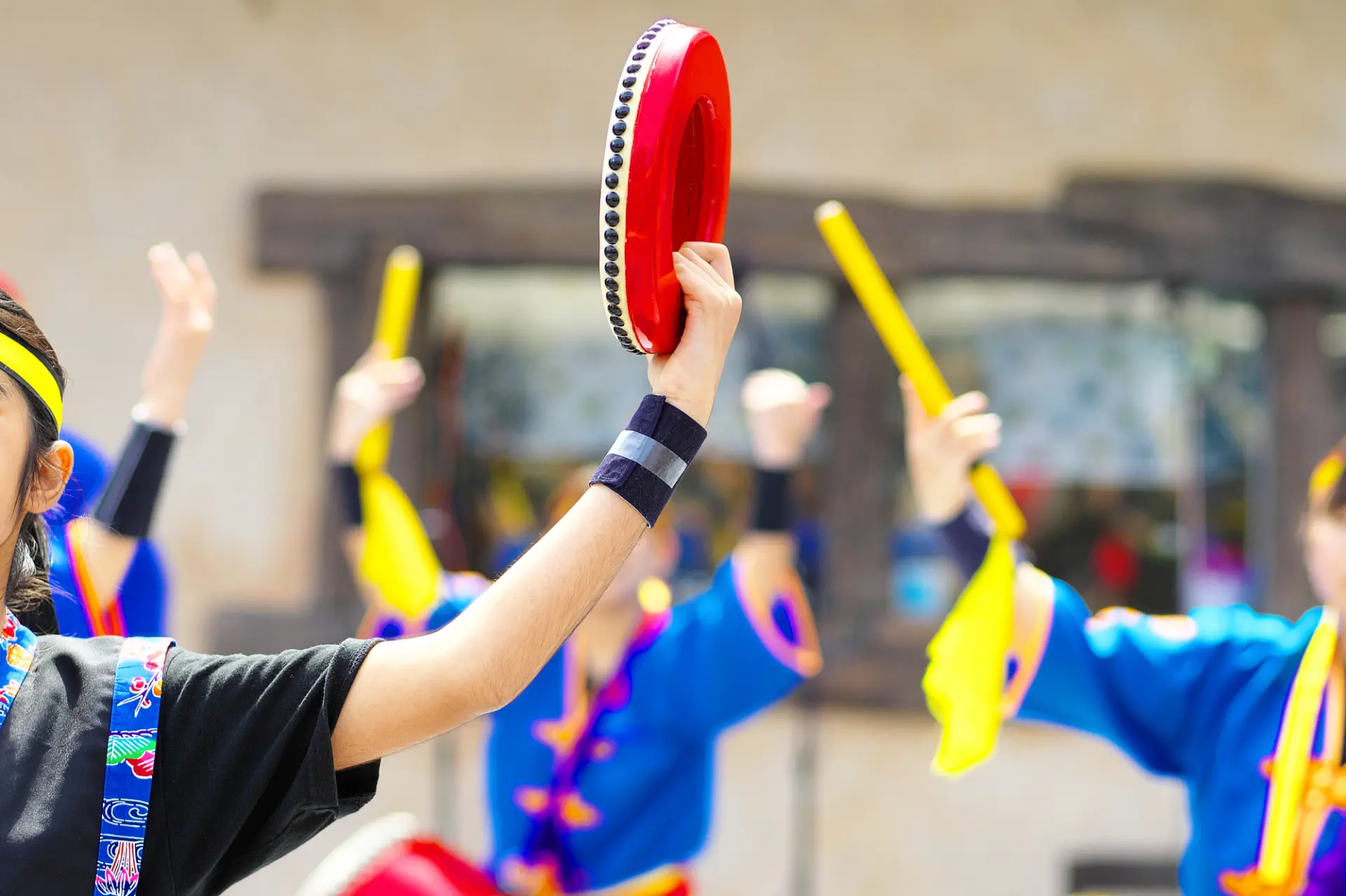 久米岛最大型的活动(※照片为示意图)