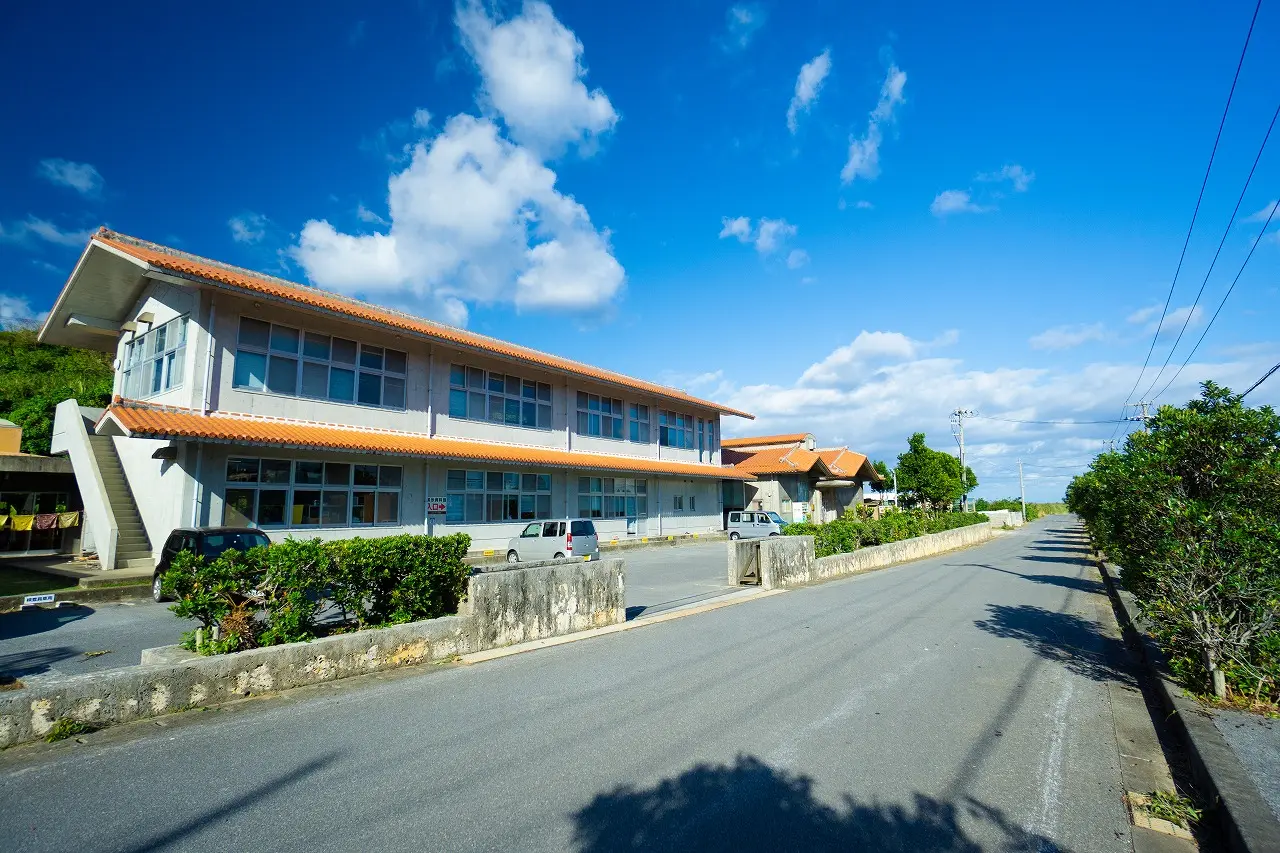 能了解久米岛紬魅力的资料馆兼工房