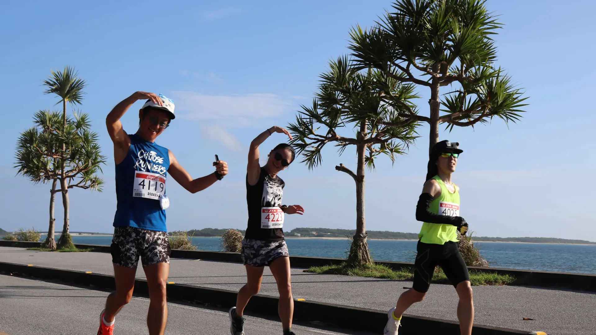 能感受温暖的人情和久米岛绝景的马拉松大会