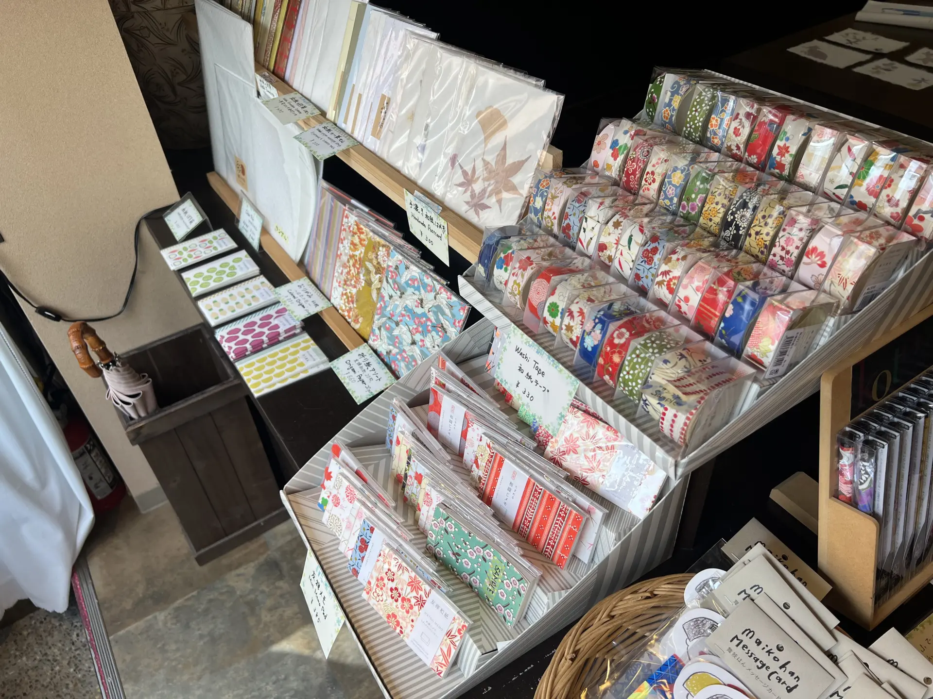 和紙グッズ