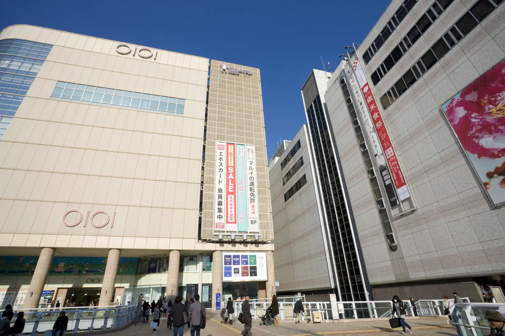 全国の丸井の中でも最も広い売場面積を誇る北千住マルイ