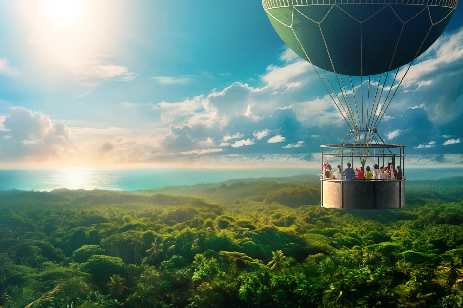 没入体験の宝庫! 五感で楽しむ沖縄ジャングル