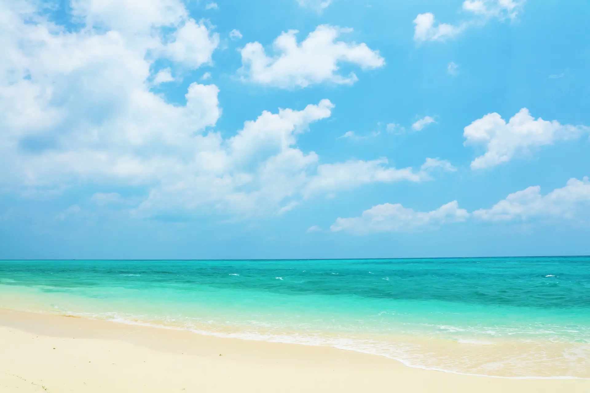 テラス席からエメラルドビーチを見渡せる絶好のロケーション(※写真はイメージです。)