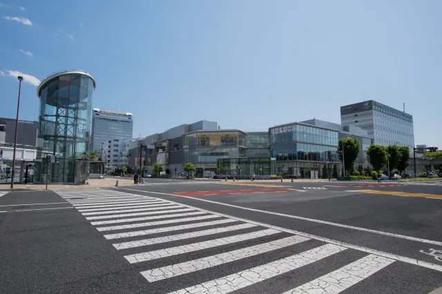 最寄り駅となるつくば駅周辺