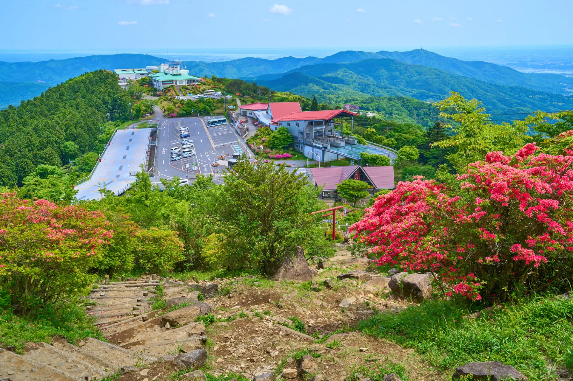 筑波山からの絶景を堪能できるホテル