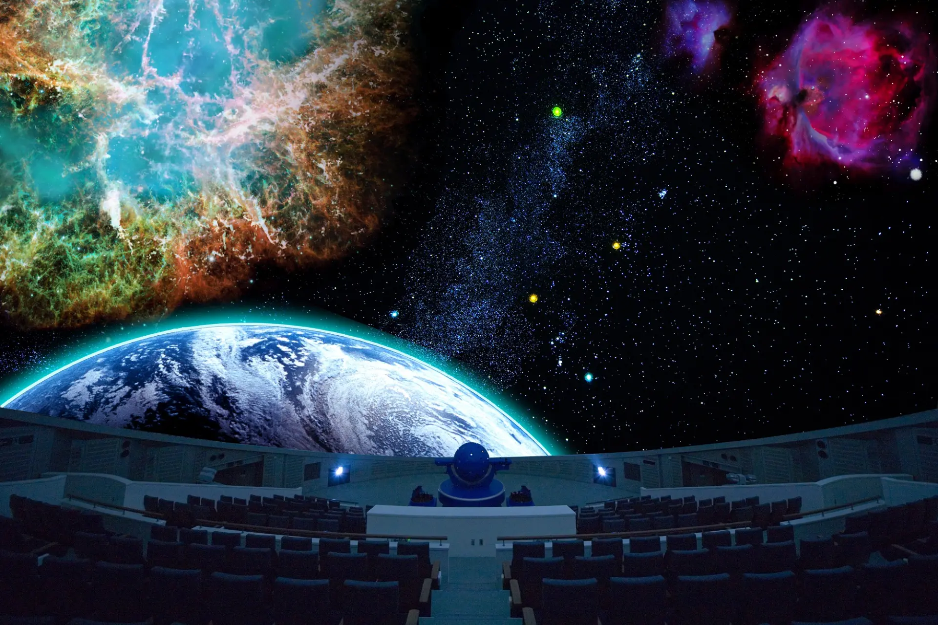 世界最大級のプラネタリウムがある、科学技術を見て・触れて・楽しめる科学館