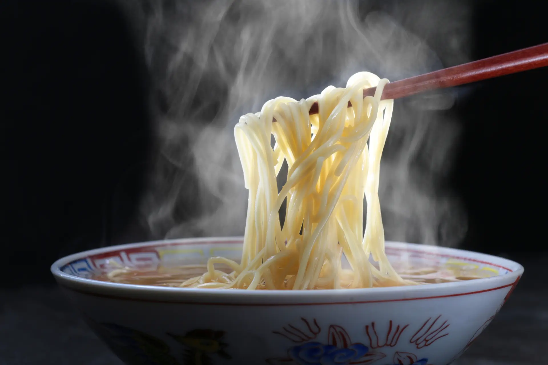 地元産の小麦で作る麺を味わえるラーメン(※写真はイメージです。)