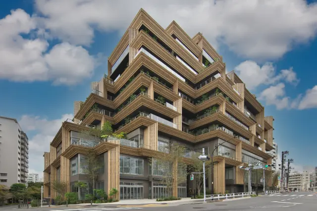 緑豊かな空間で新たなライフスタイルを体感できる代官山の複合施設