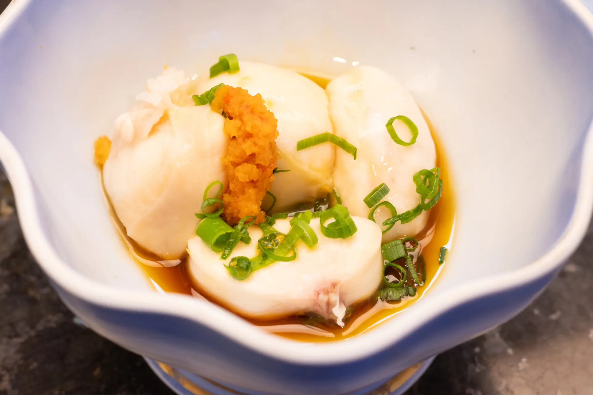 冬季限定で味わえるとろける食感が魅力のフグの白子(※写真はイメージです)