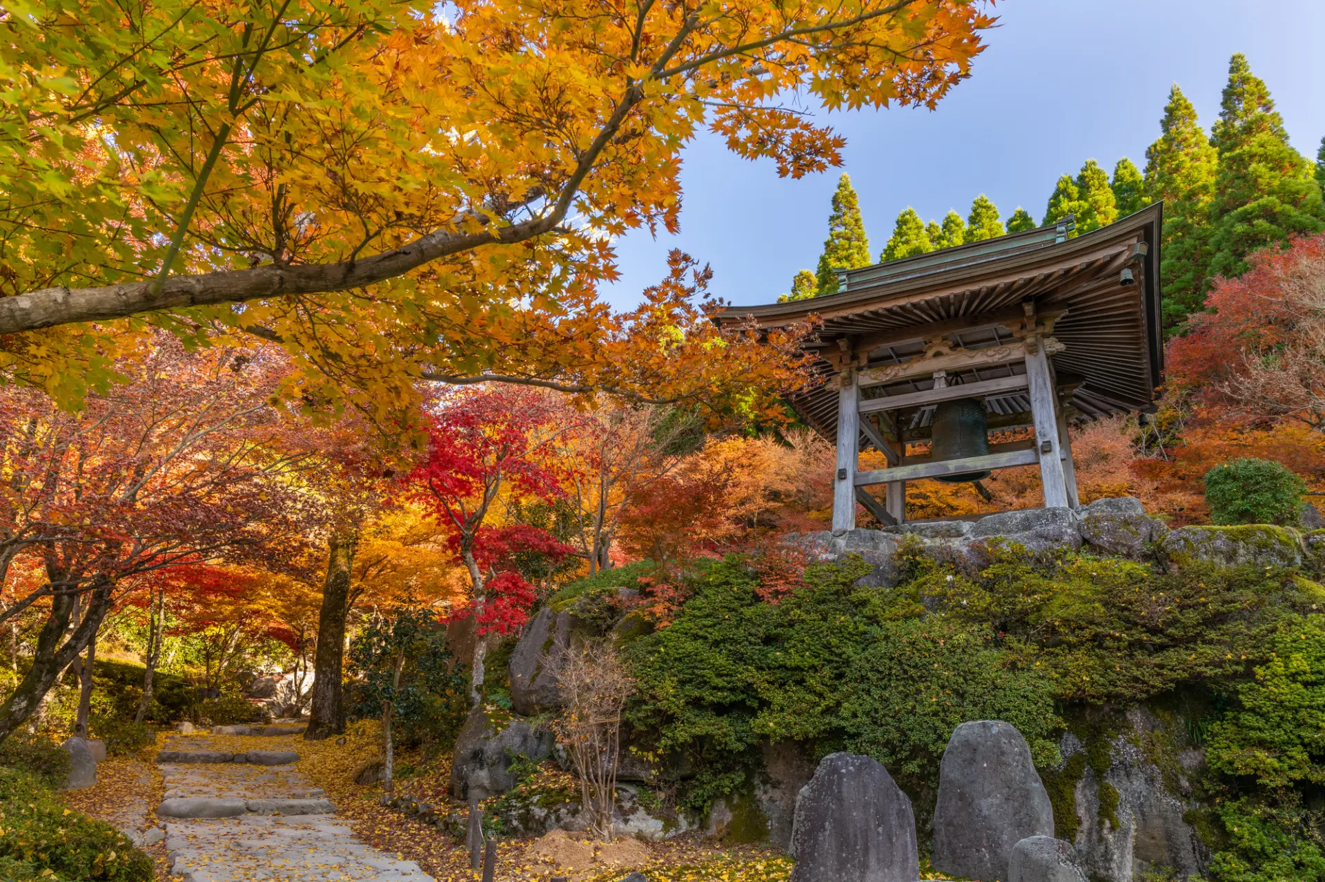 秋の英彦山で紅葉ハイキングを楽しもう