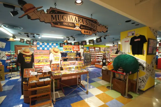 九州的基地「海賊王 草帽商店 福岡店」