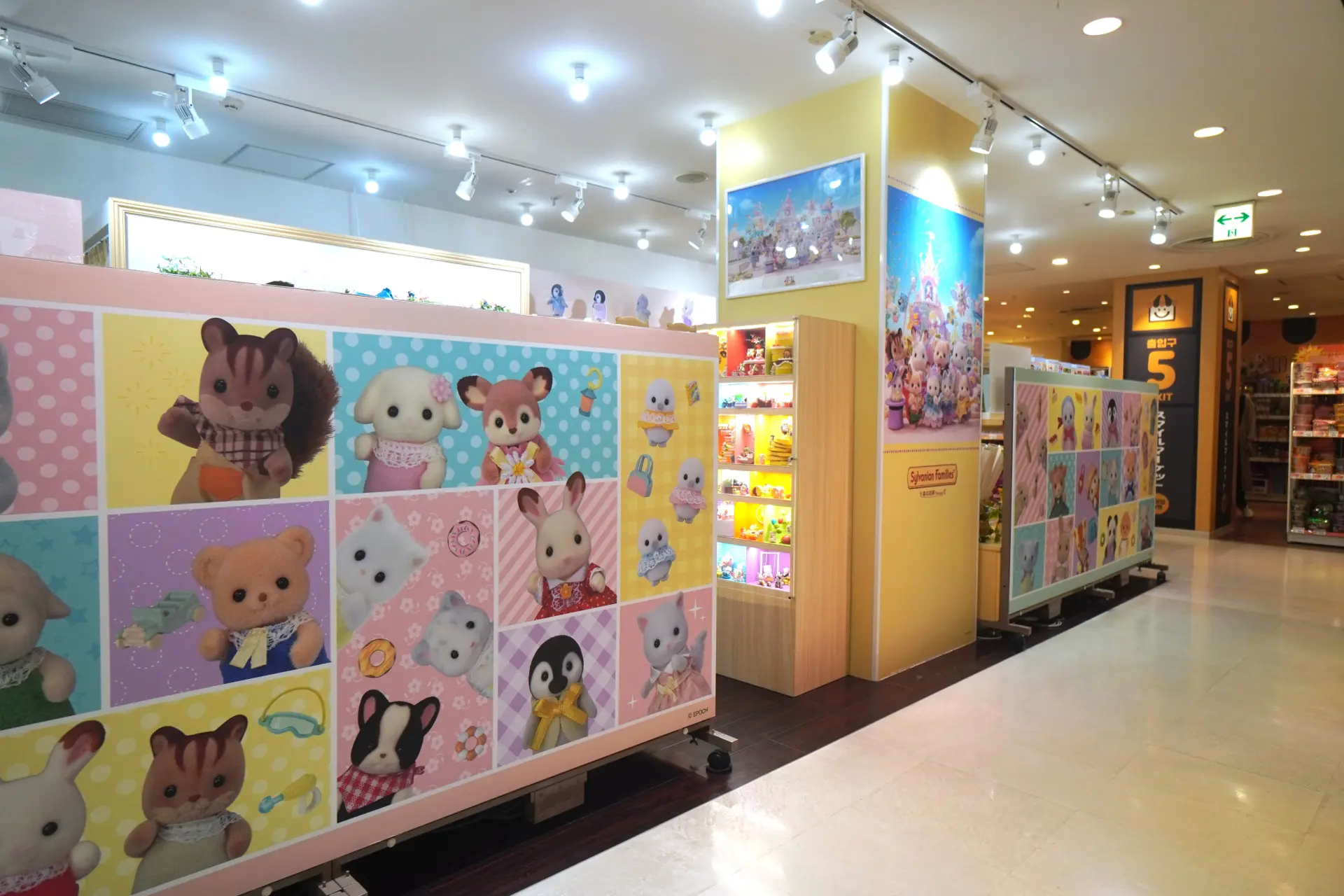 福冈PARCO店是该店在九州地区的首家店