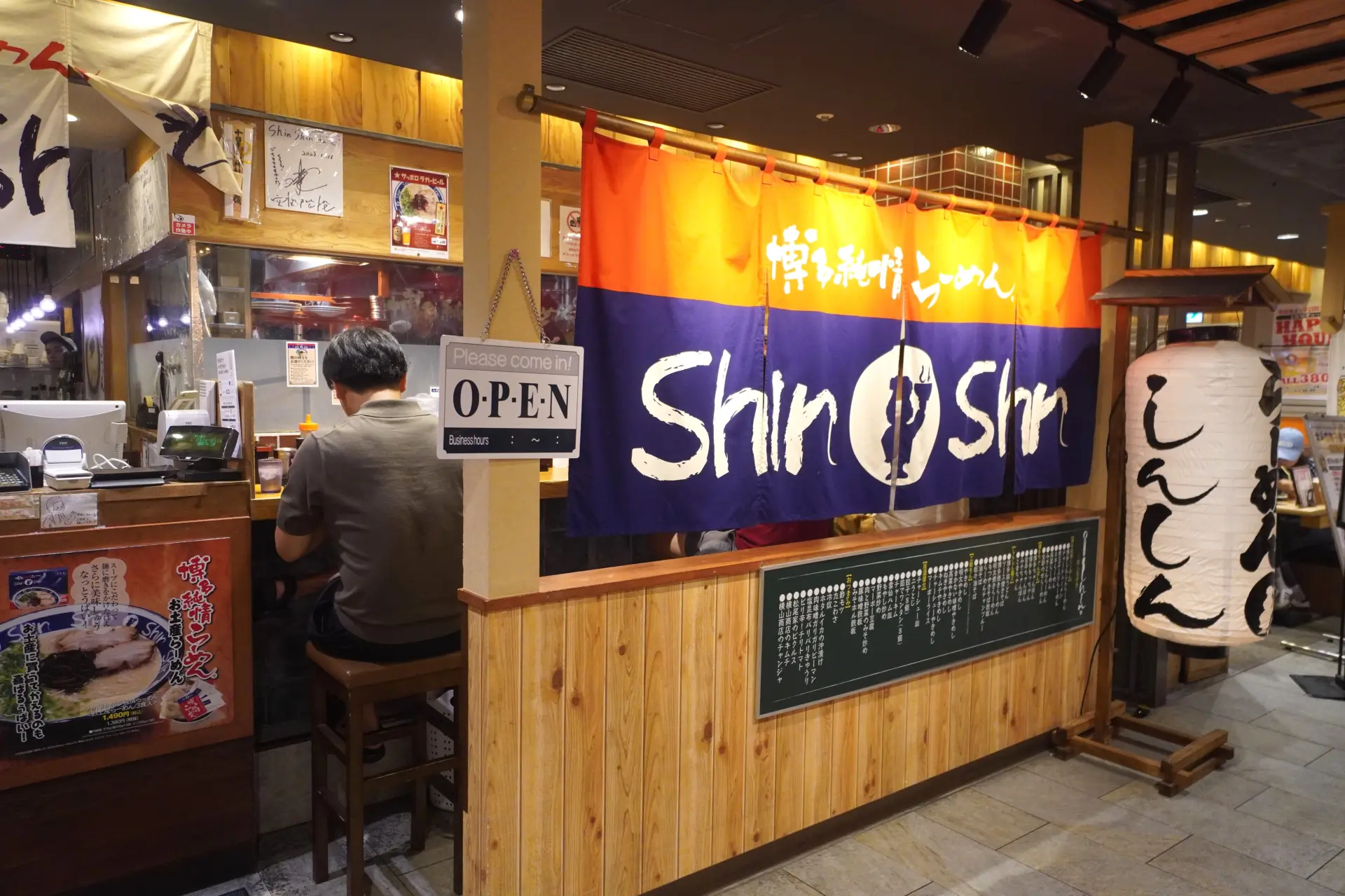 能感受博多屋台氛围的店家