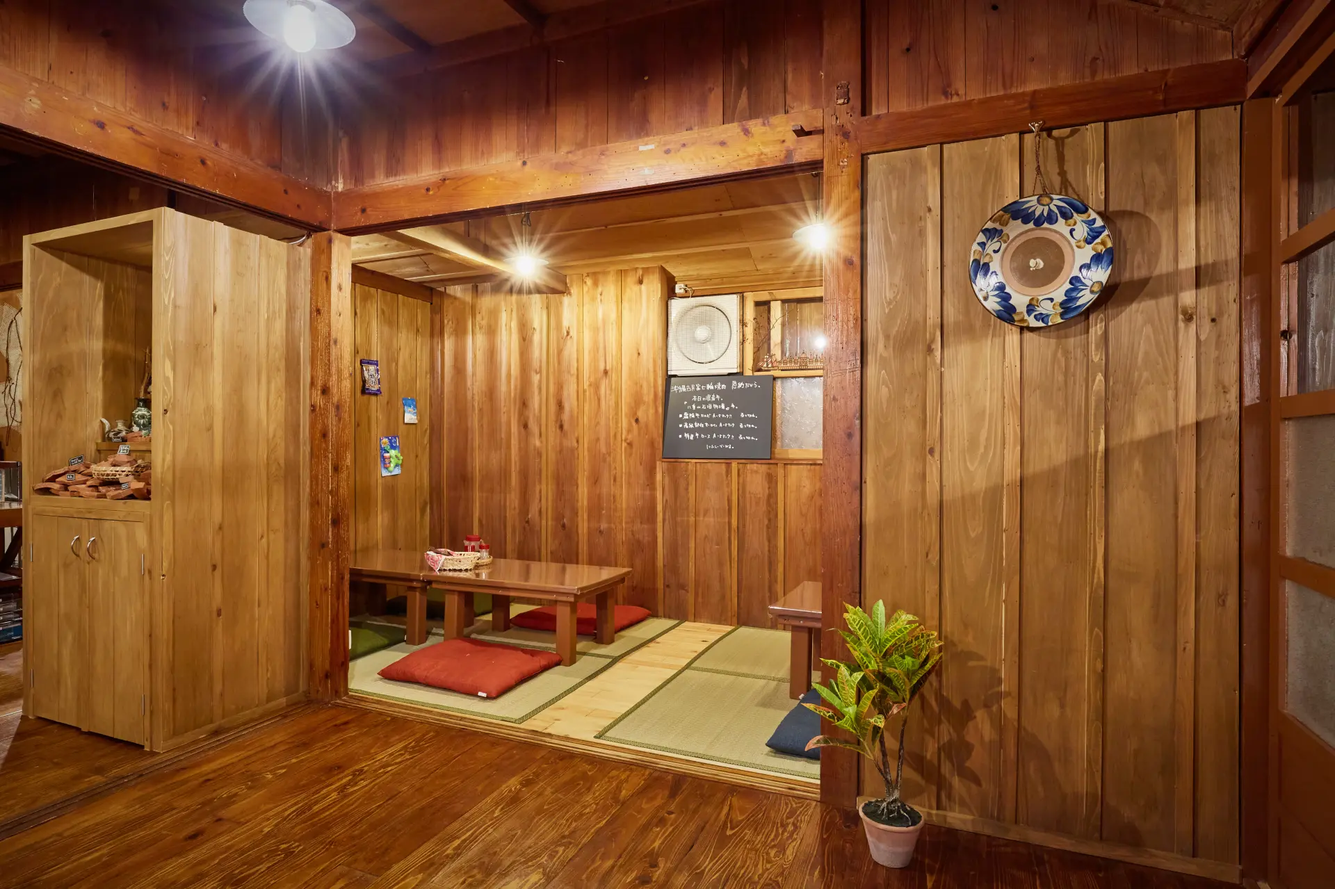 どこか懐かしく温かみを感じられる空間も魅力