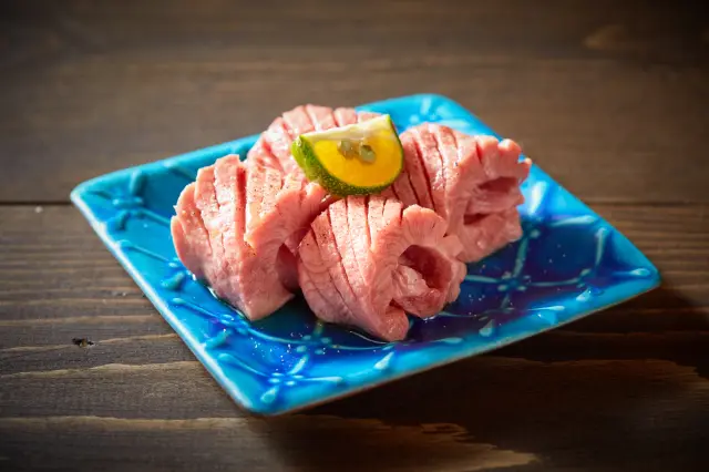 和牛の上牛タン