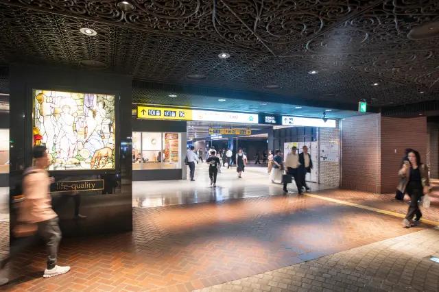 福岡市地下鉄空港線「天神」駅が最寄り駅