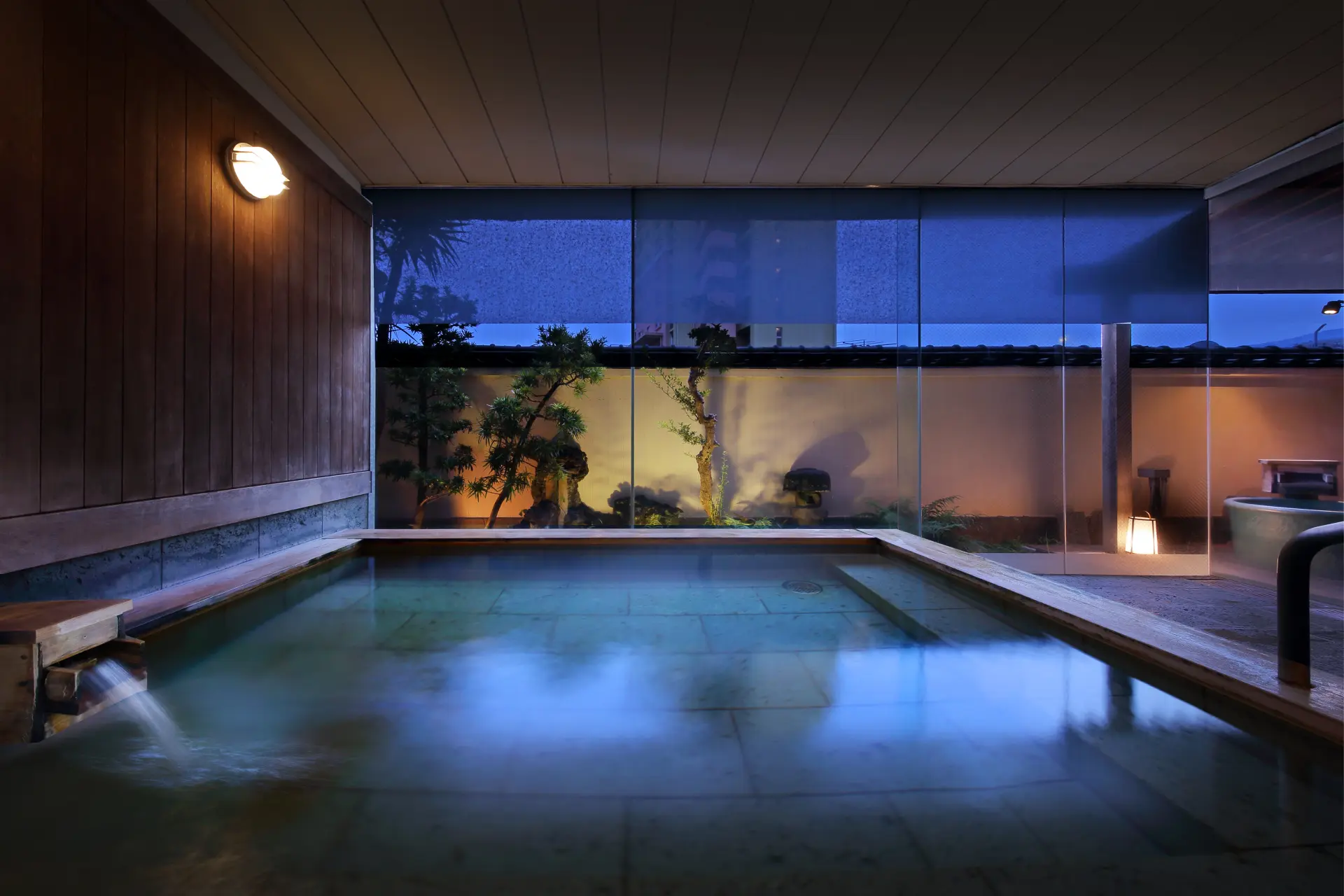 大浴場は「海星の湯」と「天星の湯」の2種類