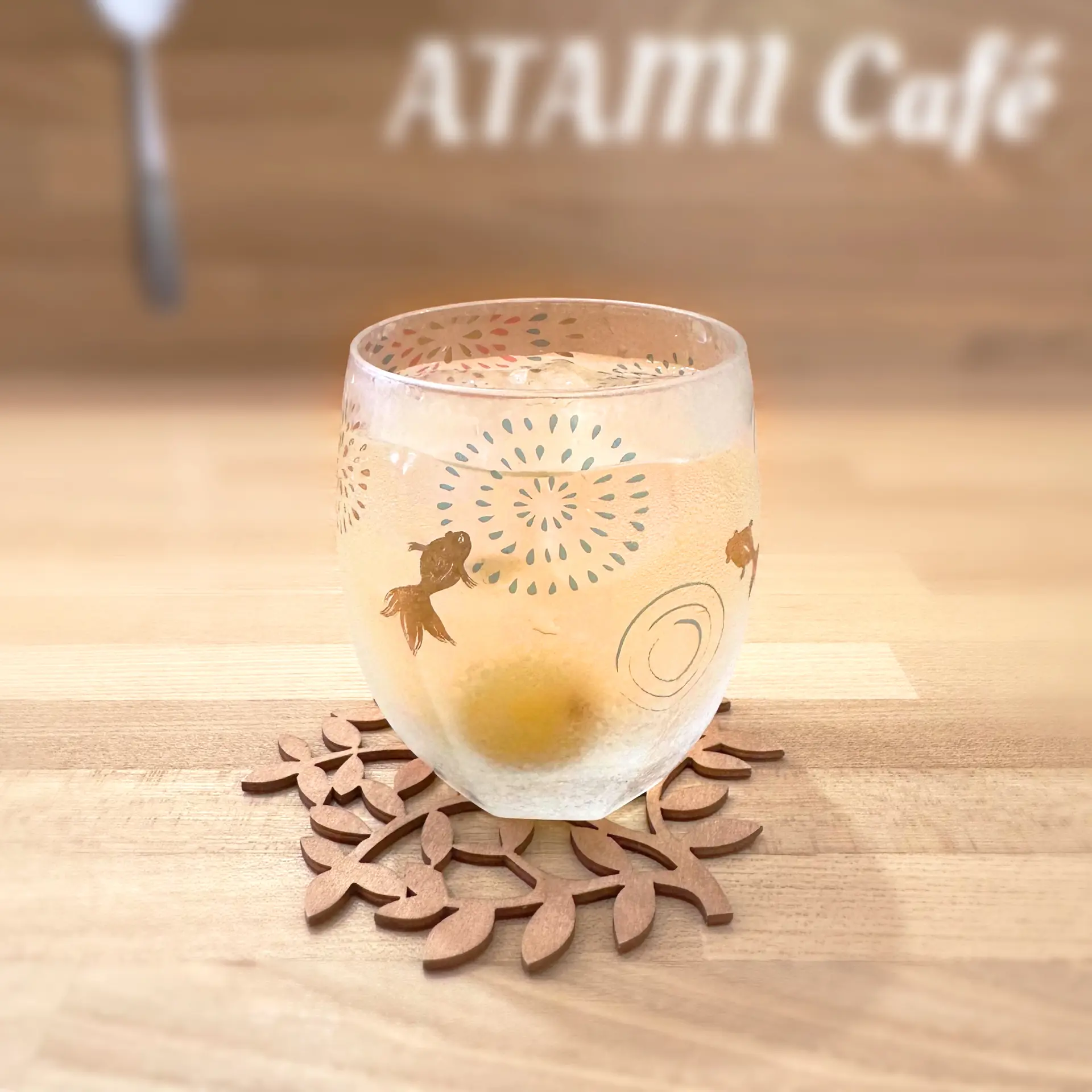 熱海梅園の梅を使った「梅ジュース」