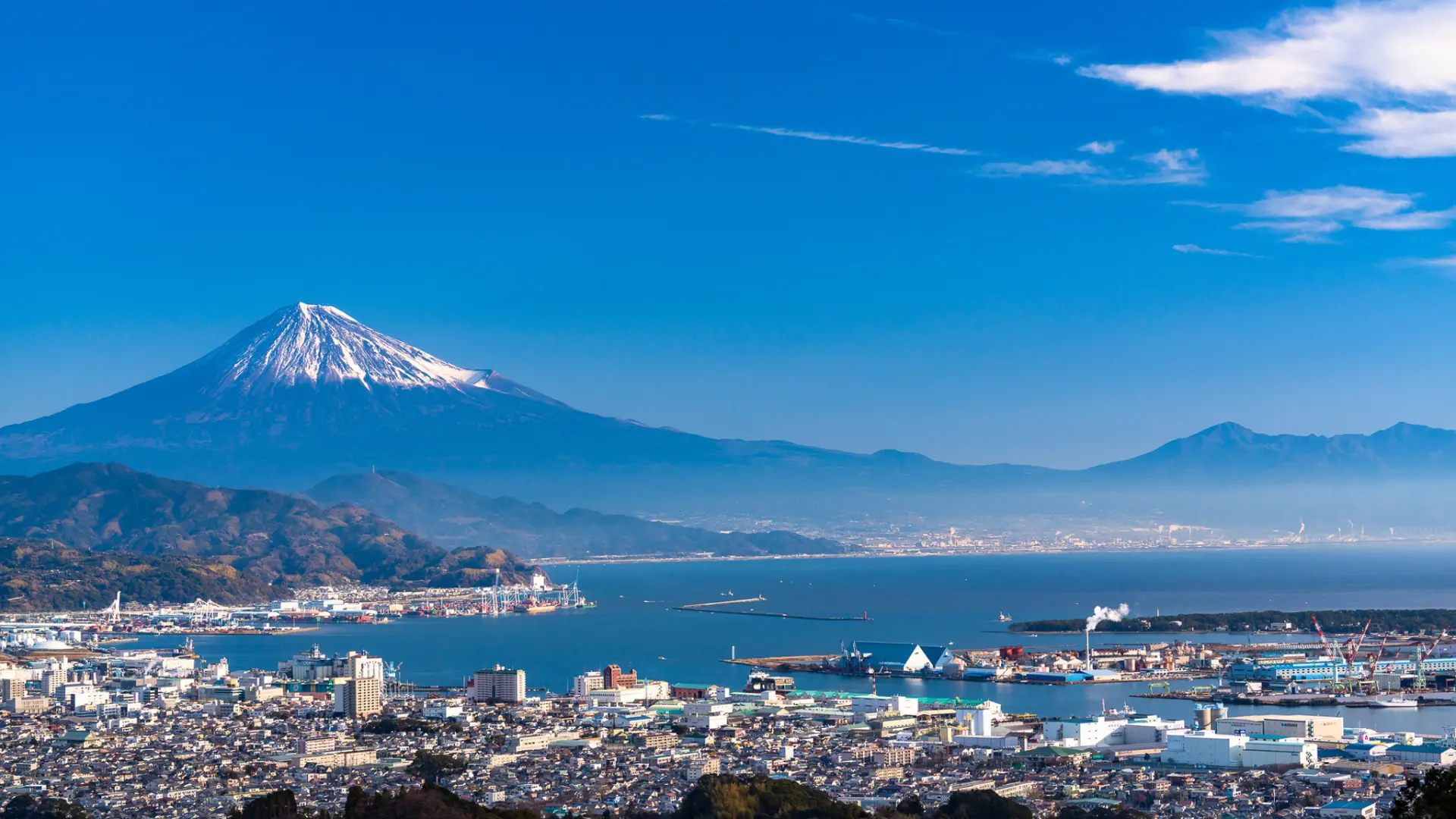 【静岡1泊2日モデルコース】日本人がこよなく愛する温泉&富士山を満喫!