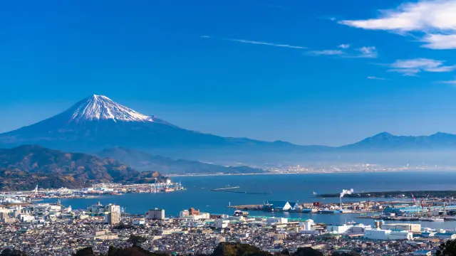 【静岡1泊2日モデルコース】日本人がこよなく愛する温泉＆富士山を満喫！