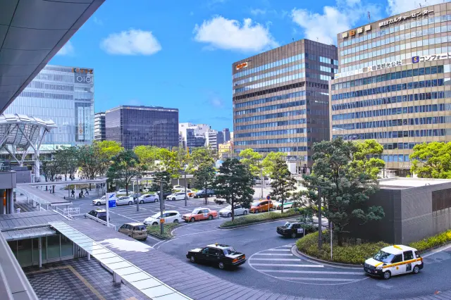 「博多」站博多口前廣場