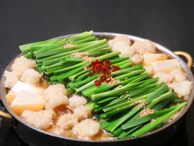 每一鍋牛腸鍋都是點餐後細心製作