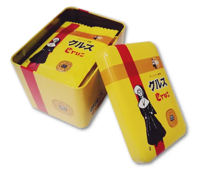 50年前のデザインで限定販売した「復刻版クルス缶」